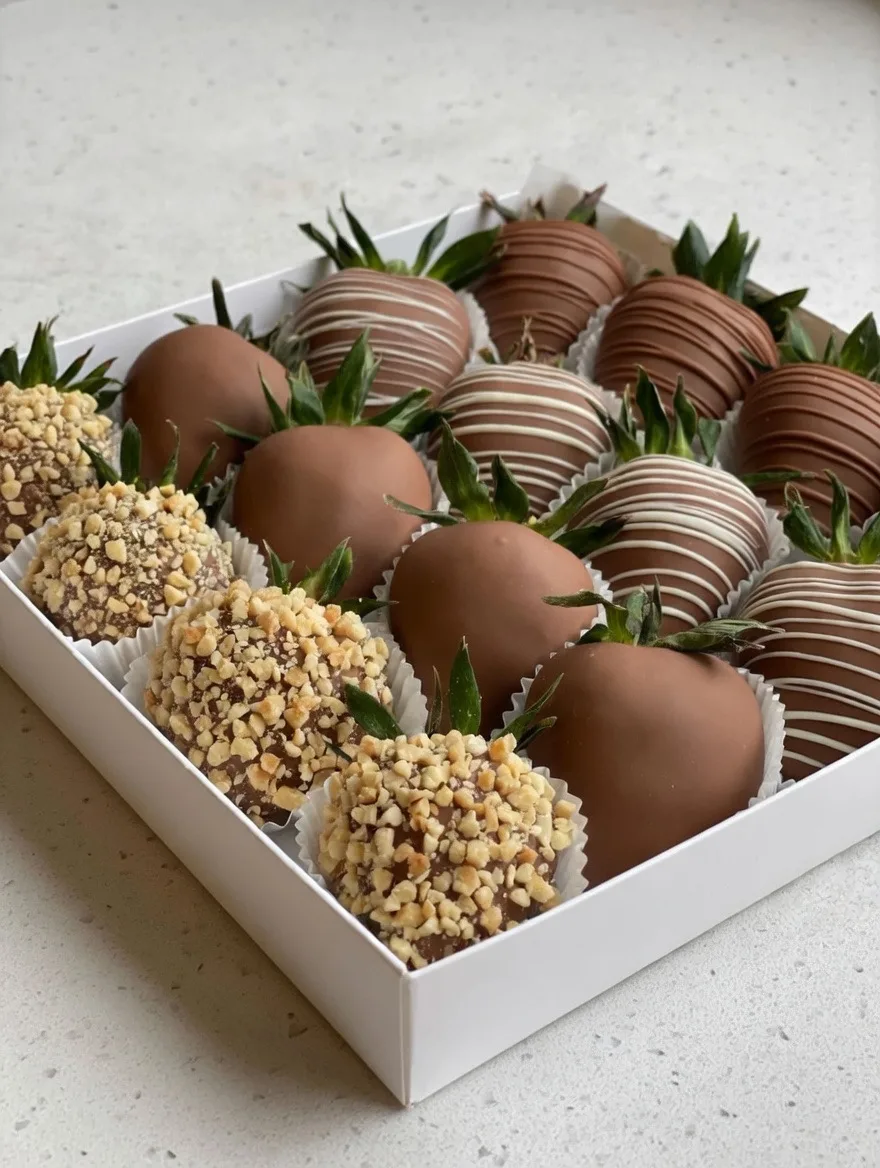 Клубника в шоколаде