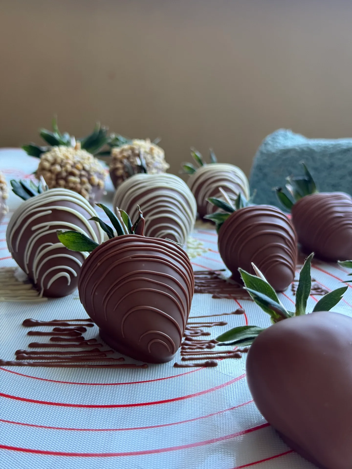 Клубника в шоколаде