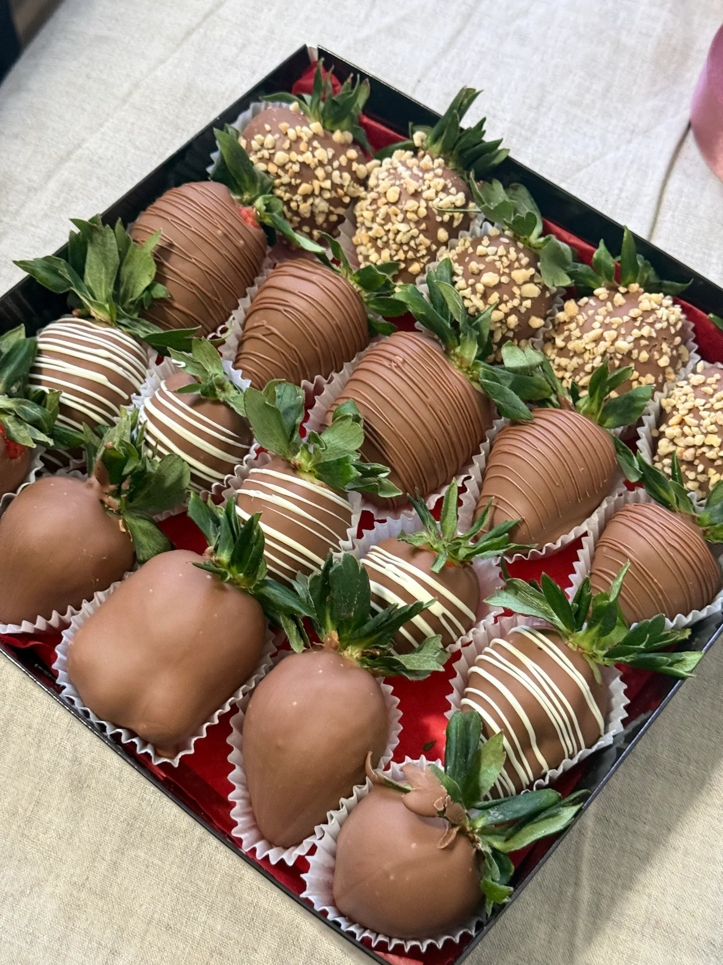 Клубника в шоколаде