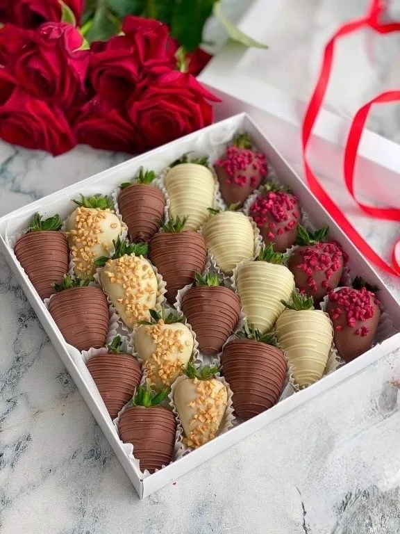 Клубника в шоколаде