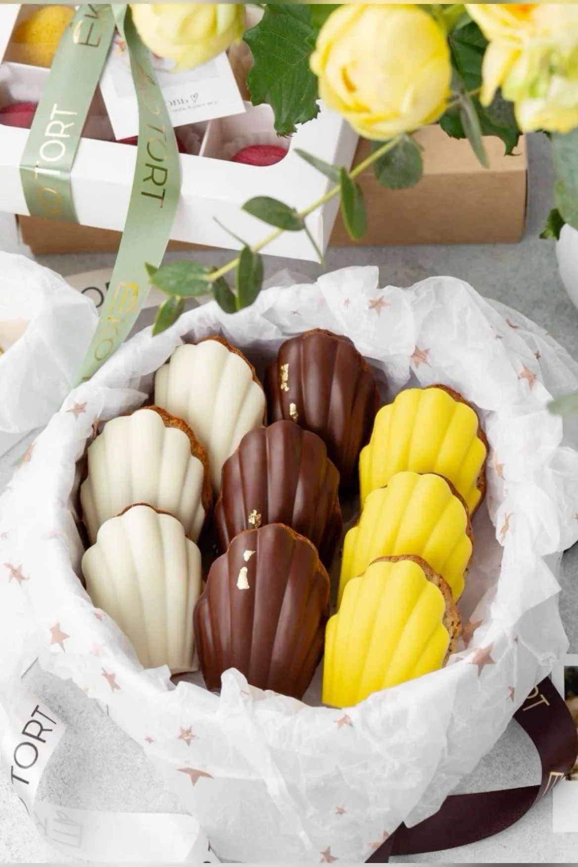 Печенье Мадлен