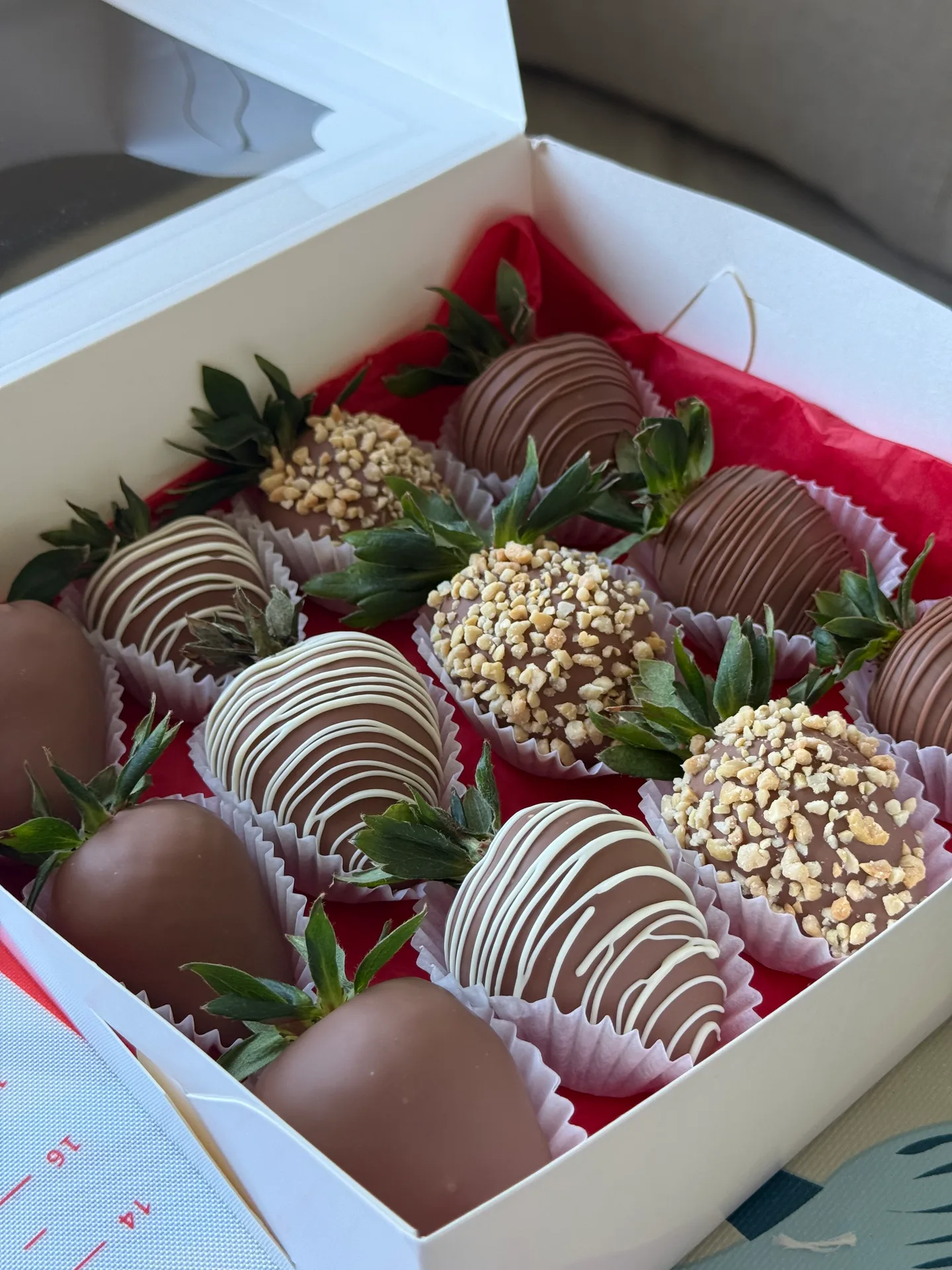 Клубника в шоколаде