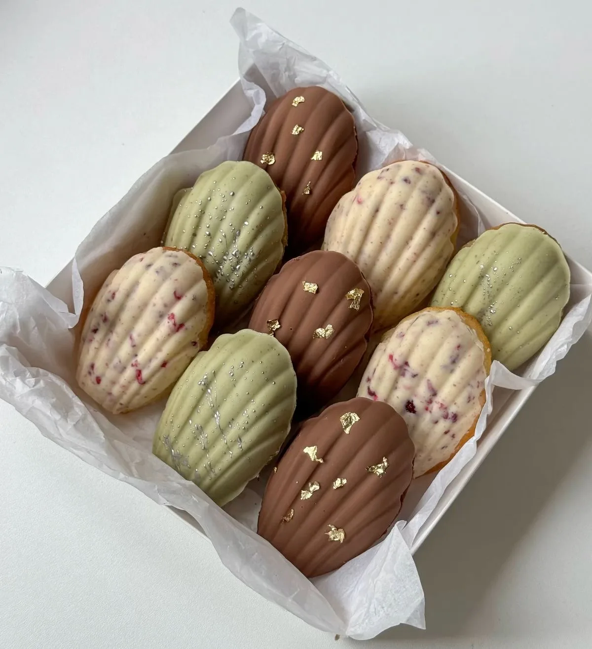 Печенье Мадлен