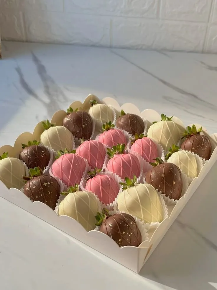Клубника в шоколаде
