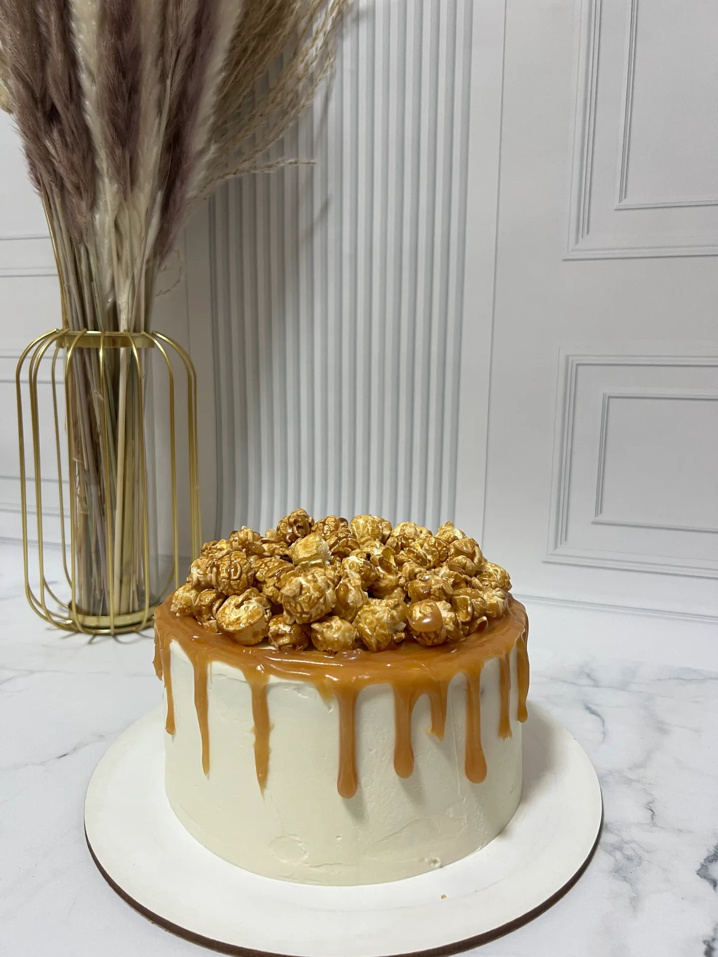 Морковный торт