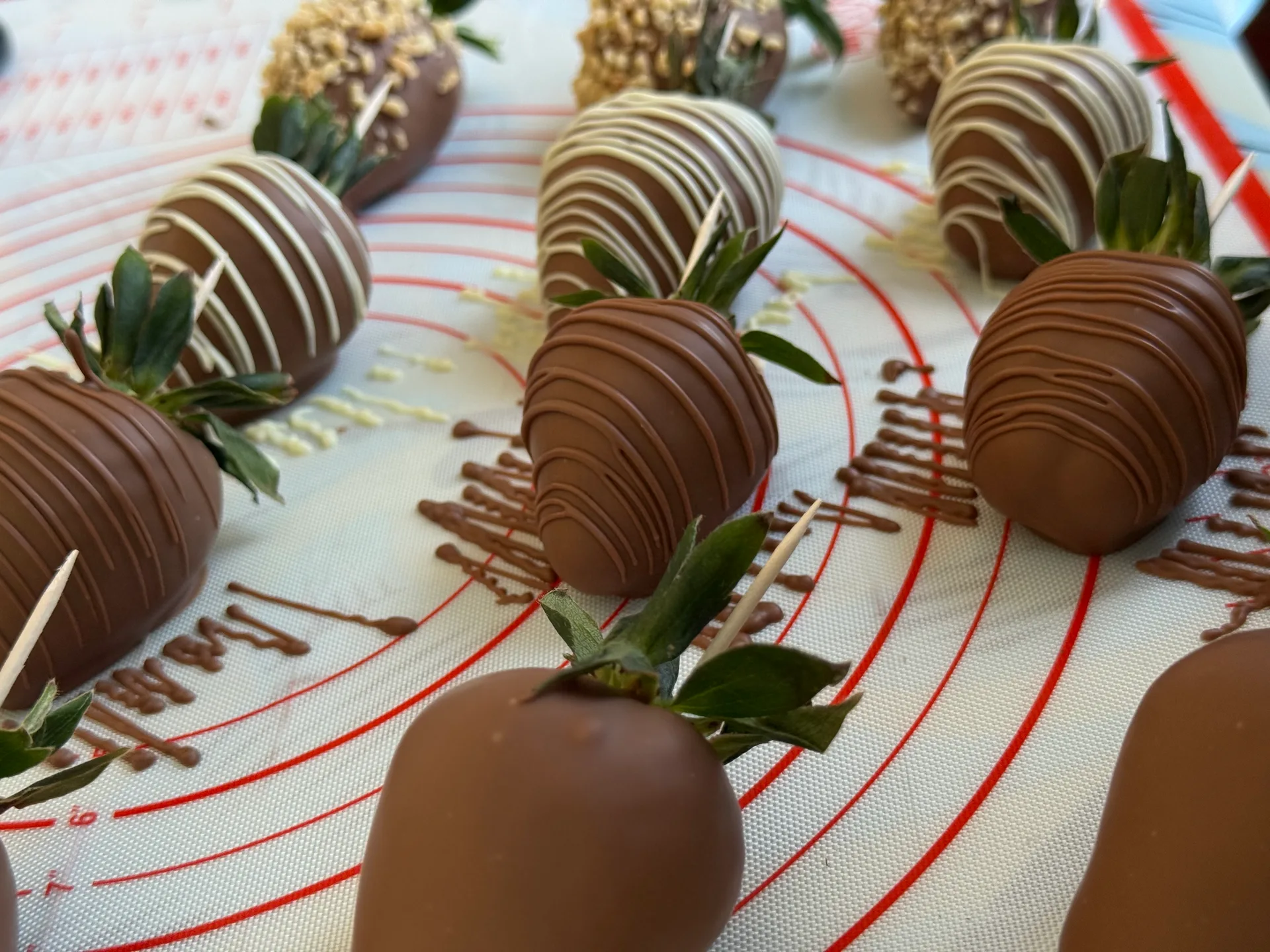 Клубника в шоколаде