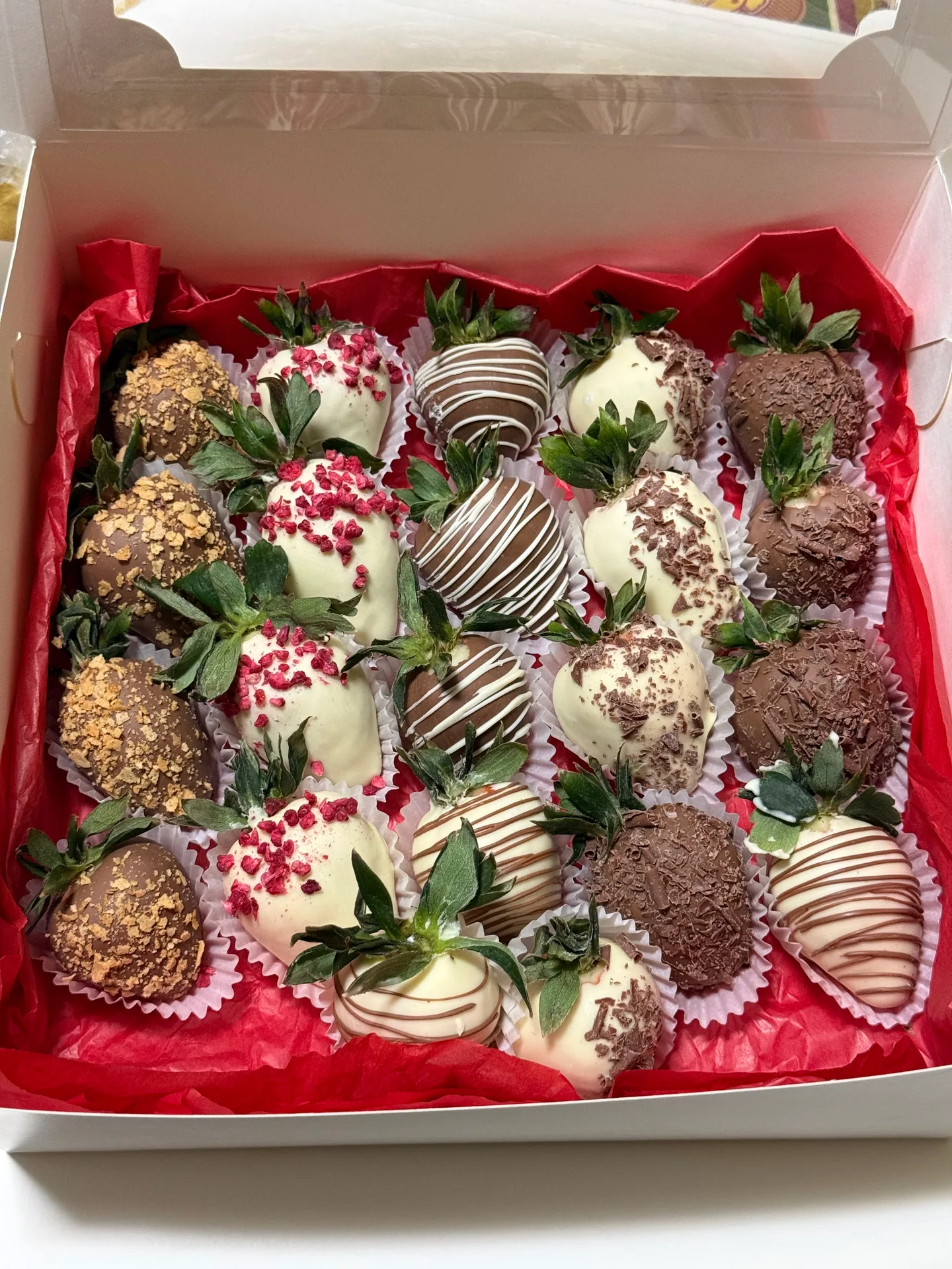 Клубника в шоколаде