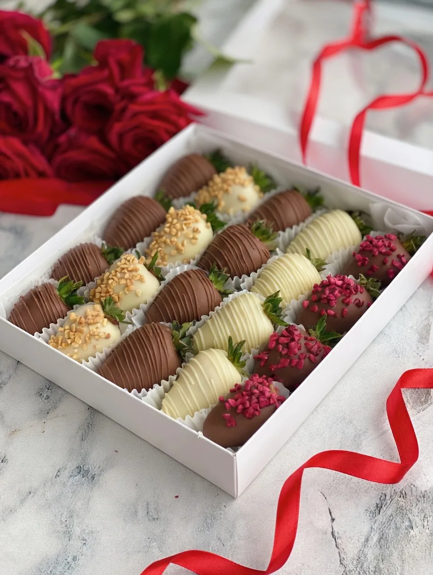 Клубника в шоколаде